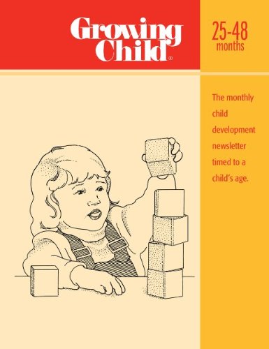 Imagen de archivo de Growing Child 25-48 Months a la venta por ThriftBooks-Dallas