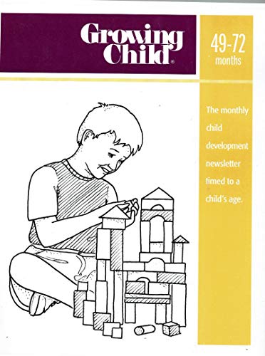 Stock image for Growing Child 49-72 months for sale by ThriftBooks-Atlanta