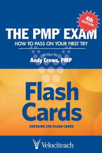 Stock image for The PMP Exam: Flash Cards (Test Prep series) for sale by Half Price Books Inc.