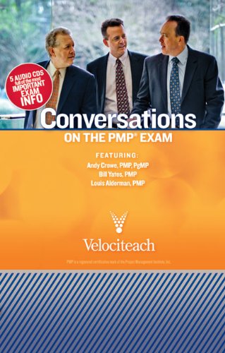 Imagen de archivo de Conversations on the PMP Exam a la venta por HPB-Red