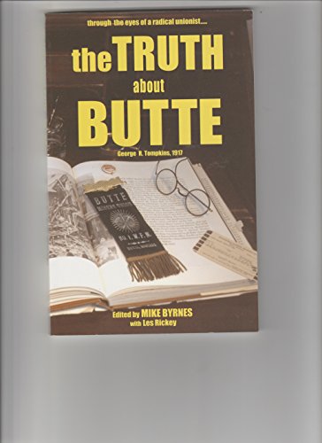 Imagen de archivo de The Truth About Butte a la venta por SecondSale
