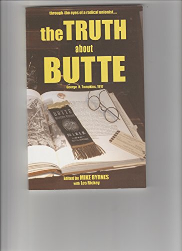 Stock image for The Truth About Butte for sale by SecondSale