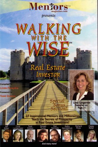 Imagen de archivo de Walking With the Wise Real Estate Investor a la venta por Better World Books