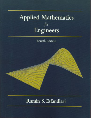 9780972999038: Applied Mathematics for Engineers, Fourth Edition
