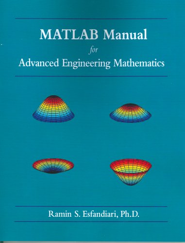 Beispielbild fr MATLAB Manual for Advanced Engineering M zum Verkauf von ThriftBooks-Dallas