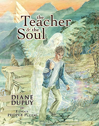 Stock image for The Teacher & The Soul, SIGNED COPY for sale by Bay Used Books