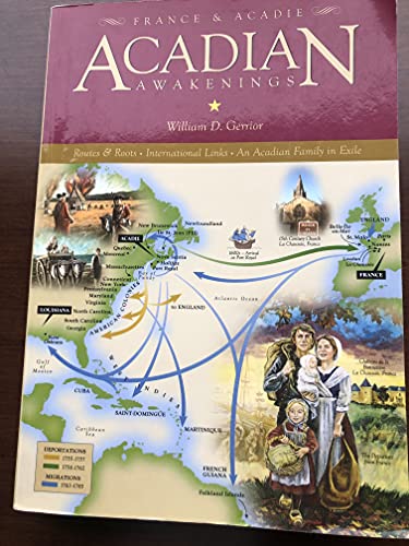 Beispielbild fr Acadian Awakenings zum Verkauf von Your Online Bookstore