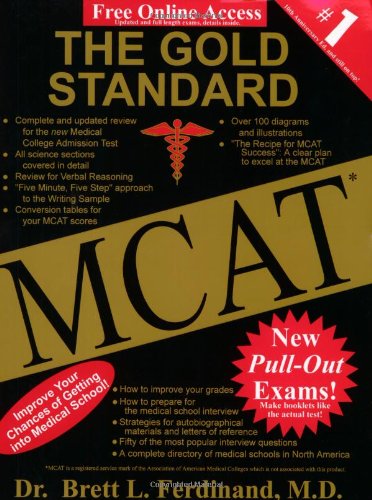 Stock image for The Gold Standard MCAT for sale by Jenson Books Inc