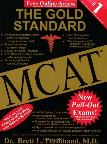 9780973080636: The Gold Standard MCAT