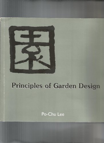 Imagen de archivo de Principles of Garden Design a la venta por Penn and Ink Used and Rare Books