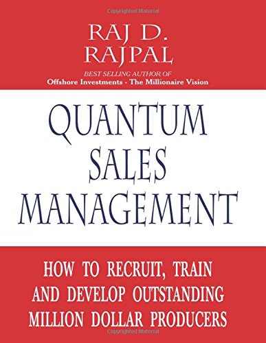 Imagen de archivo de Quantum Sales Management a la venta por Revaluation Books