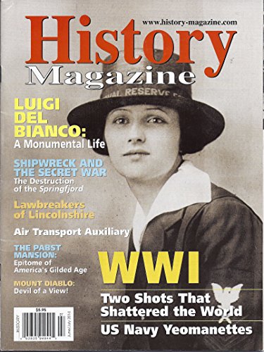 Stock image for History Magazine Volume 4 October 2002 - September 2003 for sale by HPB-Emerald