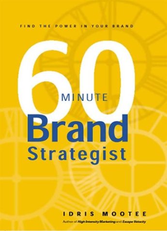 Imagen de archivo de 60-Minute Brand Strategist a la venta por HPB-Red