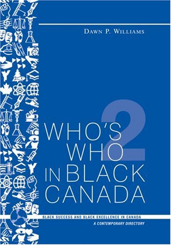 9780973138429: Who's Who in Black Canada-2