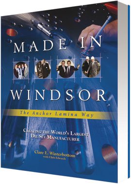 Beispielbild fr Made in Windsor: The Anchor Lamina Way zum Verkauf von ThriftBooks-Dallas