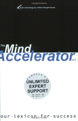 Stock image for The Mind Accelerator: Your Lexicon for Success for sale by Jenson Books Inc