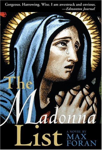 Imagen de archivo de The Madonna List a la venta por Better World Books