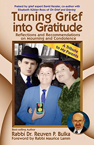 Imagen de archivo de Turning Grief Into Gratitude a la venta por Ergodebooks