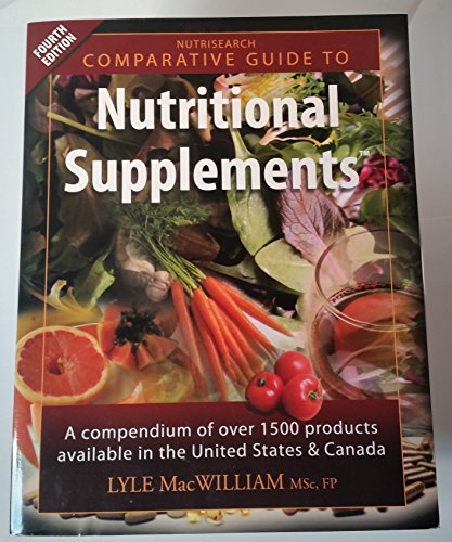 Stock image for NutriSearch Comparative Guide to Nutritional Supplements (Professional Version) for sale by Zoom Books Company