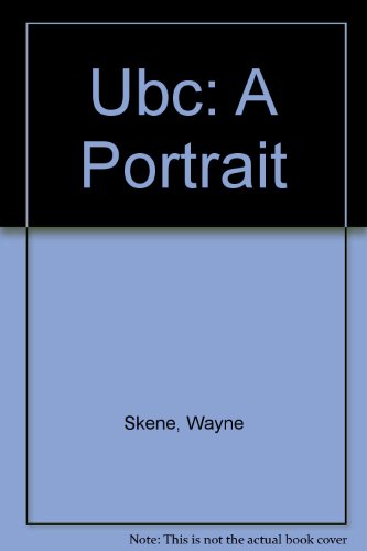 Stock image for UBC: A Portrait for sale by Bookensteins