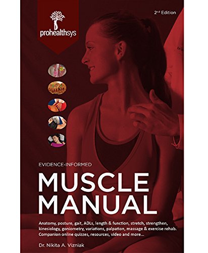 Stock image for Muscle Manual Quick Reference Evidence-Based for sale by TextbookRush