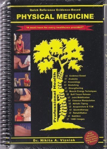 Stock image for Physical Medicine: Quick Reference, Evidence Based for sale by BooksRun