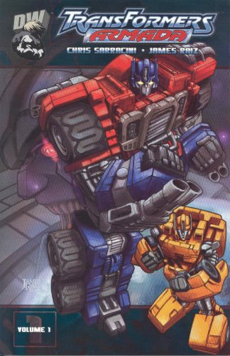 Beispielbild fr Transformers Armada Volume 1: First Contact (Transformers Volume 1) zum Verkauf von Half Price Books Inc.