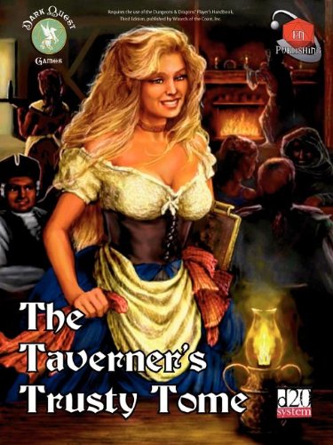 The Taverner's Trusty Tome D20 System (9780973281941) by Woodrum, David; Levin, Neal