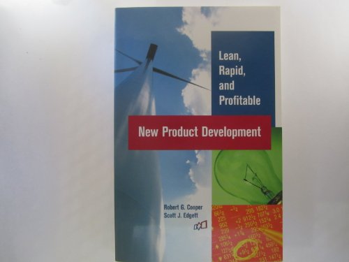 Imagen de archivo de Lean, Rapid, and Profitable New Product Development a la venta por HPB-Emerald