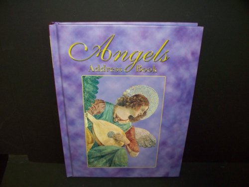 Imagen de archivo de ANGELS ADDRESS BOOK a la venta por Zoom Books Company