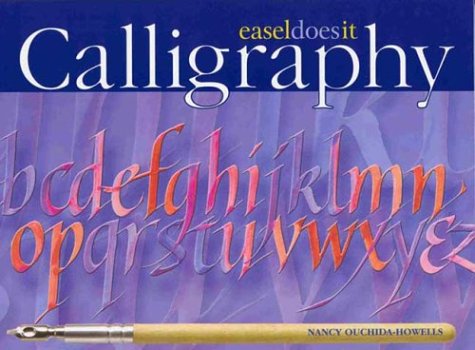 Stock image for Easel Does It Calligraphy for sale by CARDINAL BOOKS  ~~  ABAC/ILAB