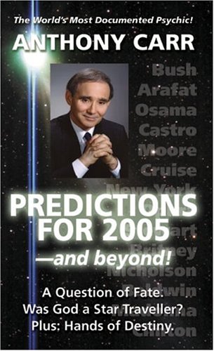 9780973321265: Stargazer: Predictions For 2005 , and beyond! : A Question of Fate. Was God a Star Traveller? Plus, Hans of Destiny.