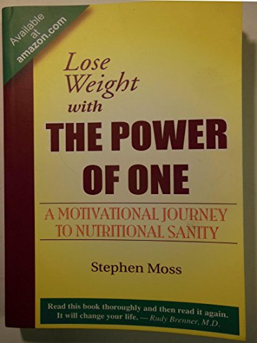 Beispielbild fr Lose Weight with the Power of One zum Verkauf von Better World Books