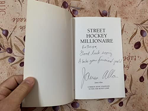 Stock image for Street Hockey Millionaire : Common Strategies to Win the Money Game for sale by Better World Books