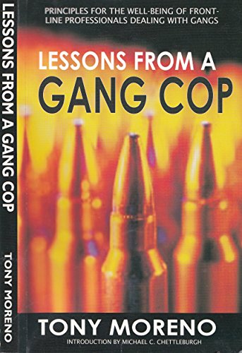 Beispielbild fr Lessons from a Gang Cop zum Verkauf von Goodwill Books
