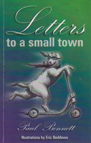 Beispielbild fr Letters to a small town zum Verkauf von April House Books