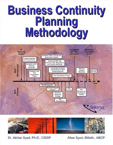 Stock image for Business Continuity Planning Methodology for sale by Books Unplugged
