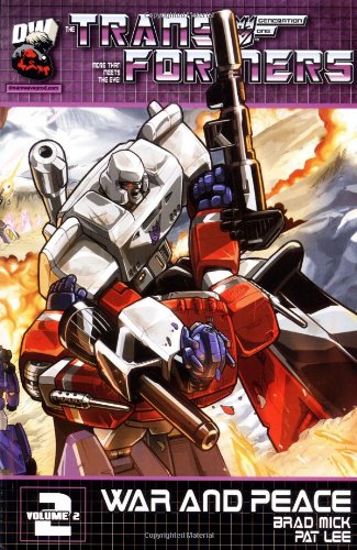 Stock image for Transformers Generation One Vol. 2 : War and Peace for sale by Save With Sam