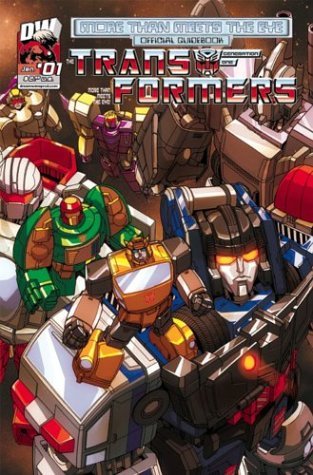 Beispielbild fr Transformers Generation One: More Than Meets The Eye Official Guidebook Volume 1 zum Verkauf von The Book Spot