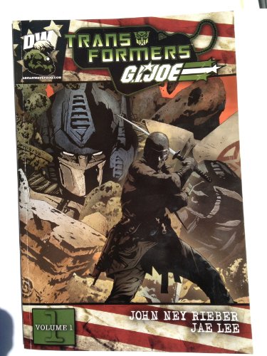 Beispielbild fr Transformers/G. I. Joe, Vol 1: Tyrants Rise, Heroes Are Born zum Verkauf von Book Deals