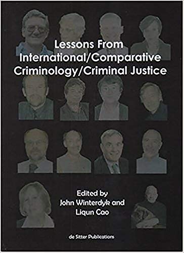 Stock image for Lessons From International/ Comparative Criminology/ Criminal Justice for sale by Revaluation Books