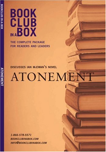 Bookclub in a Box Discusses Atonement, the novel by Ian McEwan (9780973398465) by Marilyn Herbert