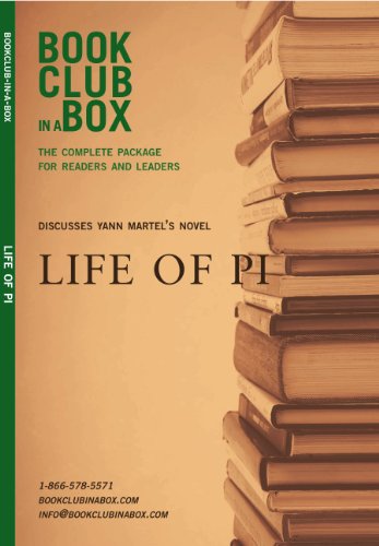 Imagen de archivo de Bookclub-In-A-Box Discusses Life of Pi: A Novel by Yann Martel [With Post-It Notes and Bookmark and Booklet] a la venta por ThriftBooks-Dallas