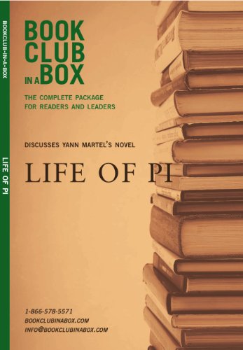 9780973398472: "Bookclub-in-a-Box" Discusses the Novel "Life of Pi" (Bookclub-In-A-Box)