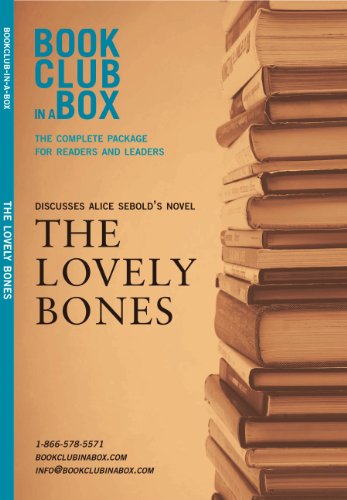 Imagen de archivo de "Bookclub-in-a-Box" Discusses the Novel "The Lovely Bones" (Bookclub in a Box Discusses) a la venta por WorldofBooks