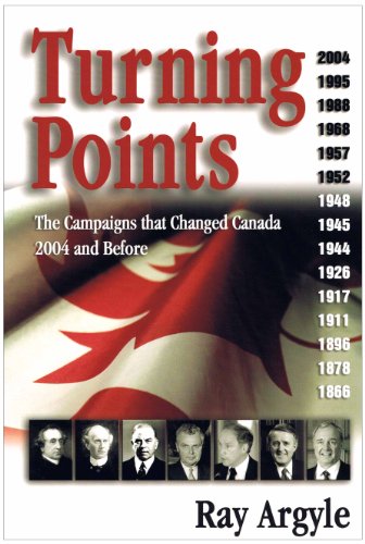 Stock image for Turning Points: The Campaigns That Changed Canada: 2004 and Before for sale by Laurel Reed Books