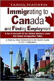 Beispielbild fr Immigrating to Canada and Finding Employment zum Verkauf von WorldofBooks