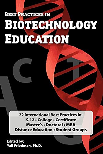 Beispielbild fr Best Practices in Biotechnology Education zum Verkauf von Anybook.com