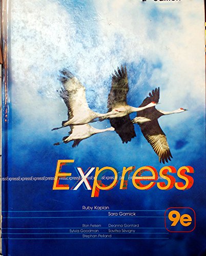 9780973521344: Express 9e Second (2nd) Edition [Hardcover] by Kaplan, Ruby