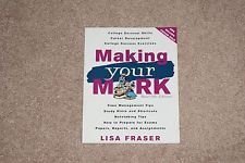9780973529814: Making Your Mark